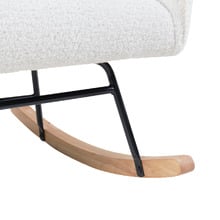 Isabella Sherpa Rocking Chair